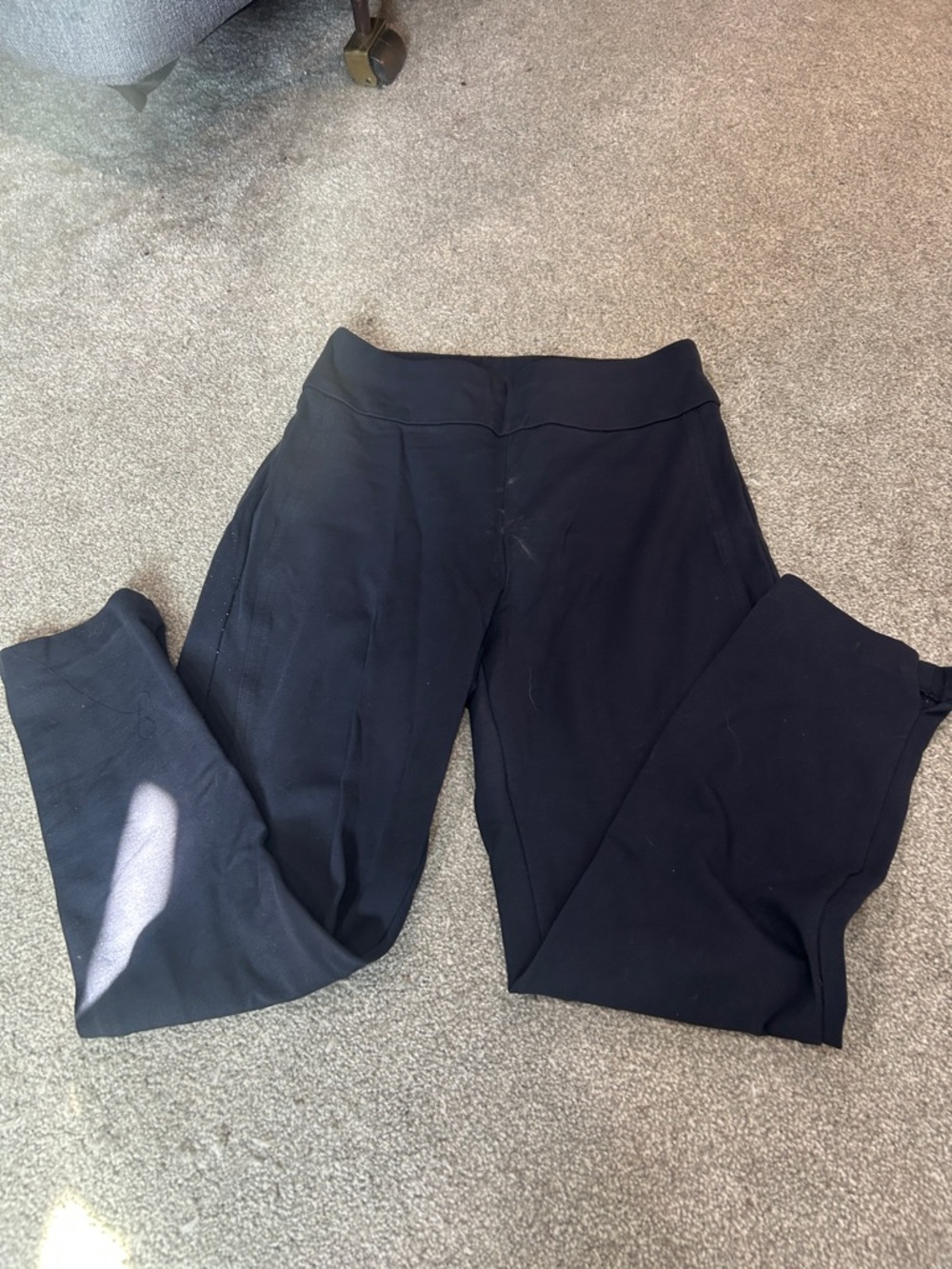 Express Black Ankle Cropped Pants